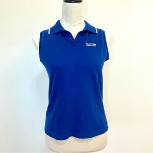 Athens 2004 Olympics Official Polo Tank Blue Women’s Small